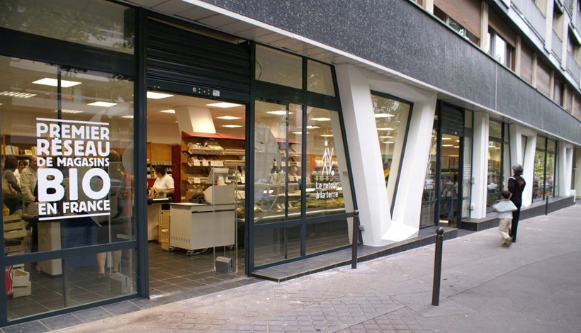 LE RETOUR À LA TERRE RIVE DROITE