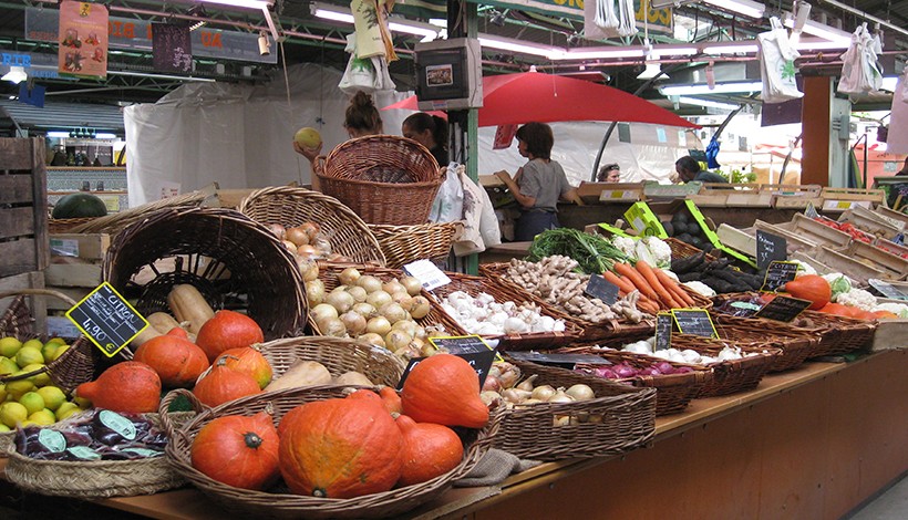 MARCHÉ COUVERT DES ENFANTS ROUGES