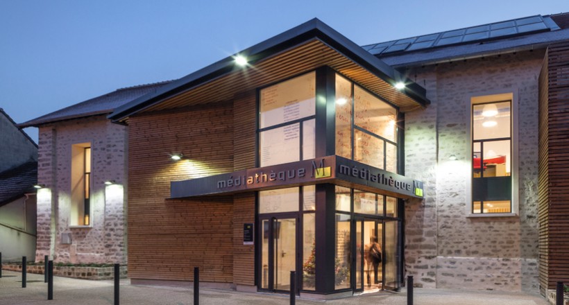 LA MEDIATHEQUE