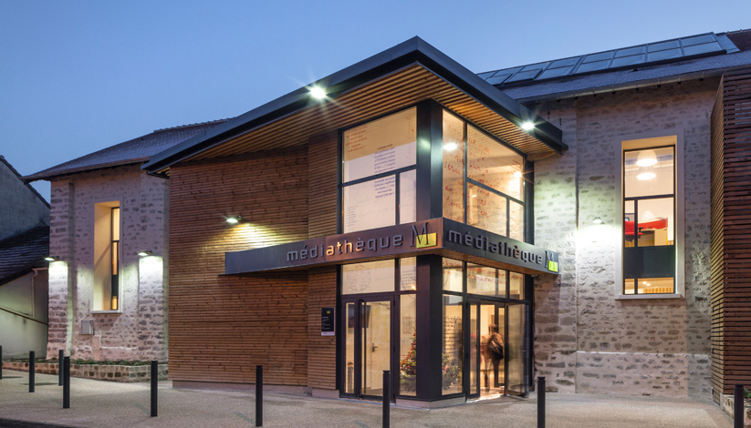 LA MEDIATHEQUE