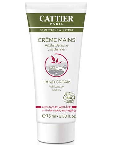 LA CRÈME MAINS CATTIER ANTI-TACHES  ANTI-ÂGE