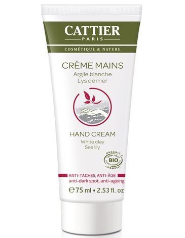 LA CRÈME MAINS CATTIER ANTI-TACHES  ANTI-ÂGE