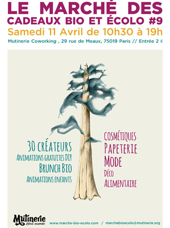 LE MARCHÉ BIO ET ÉCOLO