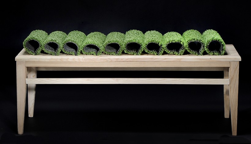 BANC LES COURBES VERTES