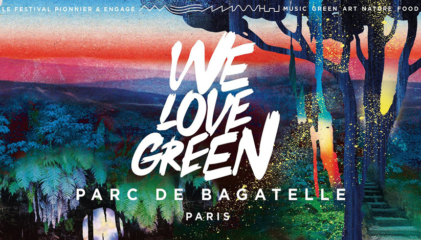WE LOVE GREEN