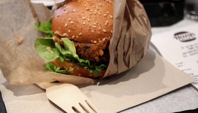 HankBurger VEGAN PARIS MARAIS