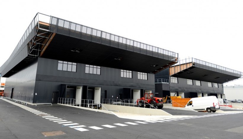 RUNGIS :  LA GRANDE HALLE 100% BIO