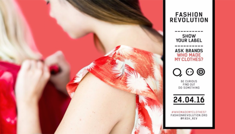 FASHION REVOLUTION 2016