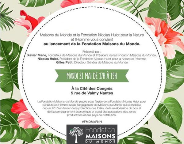 LA FONDATION MAISONS DU MONDE