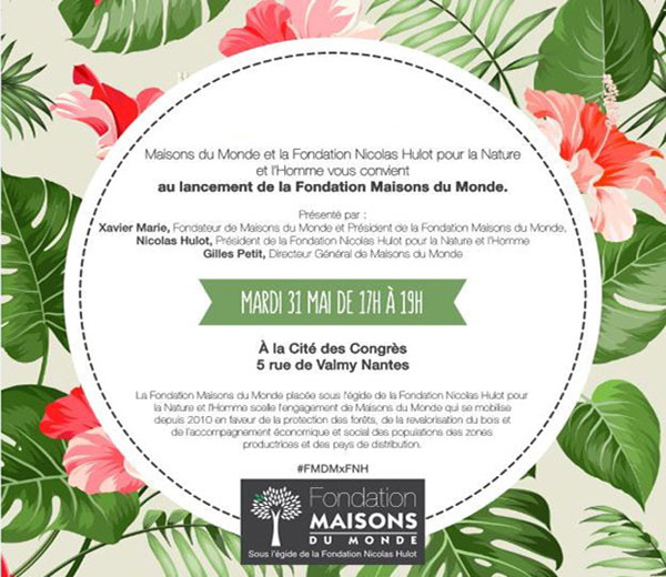 LA FONDATION MAISONS DU MONDE