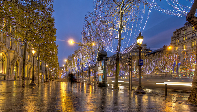 PARIS S&rsquo;ILLUMINE POUR NOËL
