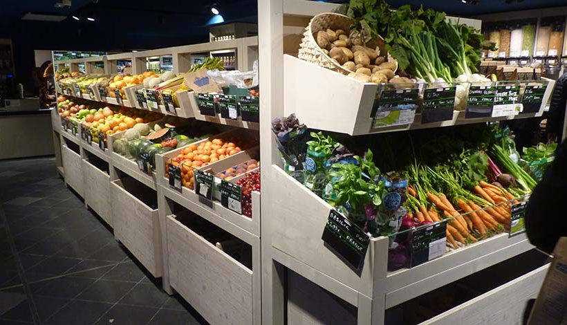 LE RETOUR A LA TERRE DES CHAMPS ÉLYSÉES