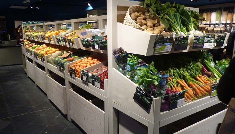 LE RETOUR A LA TERRE DES CHAMPS ÉLYSÉES