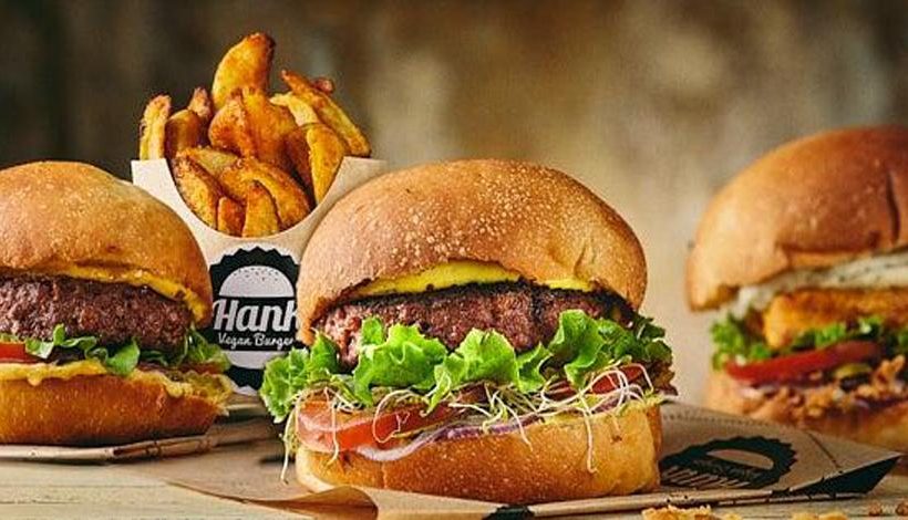 HANKBURGER VEGAN PARIS HOBA