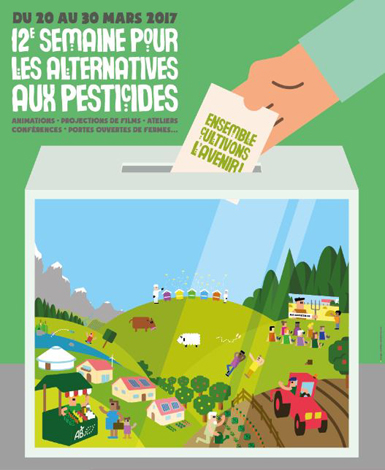 UN PRINTEMPS SOUS LE SIGNE DES ALTERNATIVES AUX PESTICIDES
