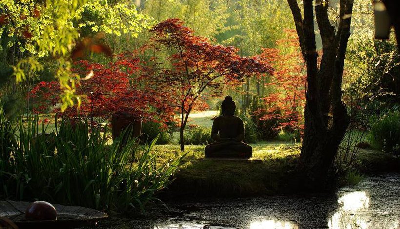 LE PARTAGE AU JARDIN