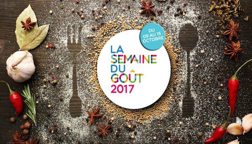 LA SEMAINE DU GOÛT