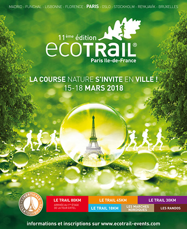 LA VERTICALE DE LA TOUR EIFFEL &  L’ECOTRAIL PARIS