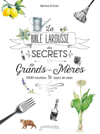 LA BIBLE LAROUSSE DES SECRETS DE GRANDS-MERES