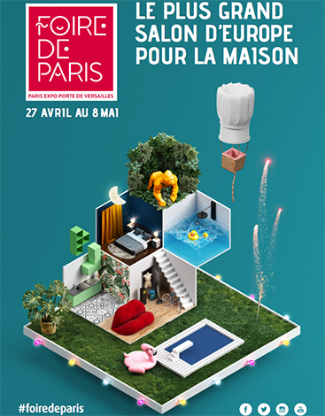 FOIRE DE PARIS 2018