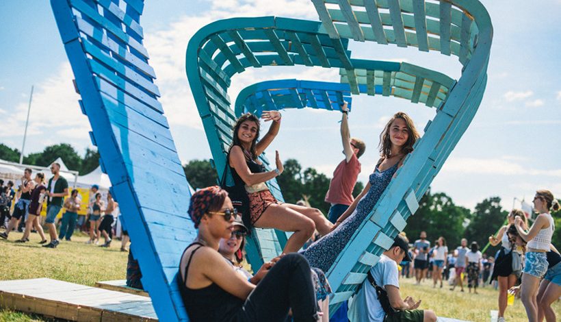 CLIP-IT AU FESTIVAL WE LOVE GREEN