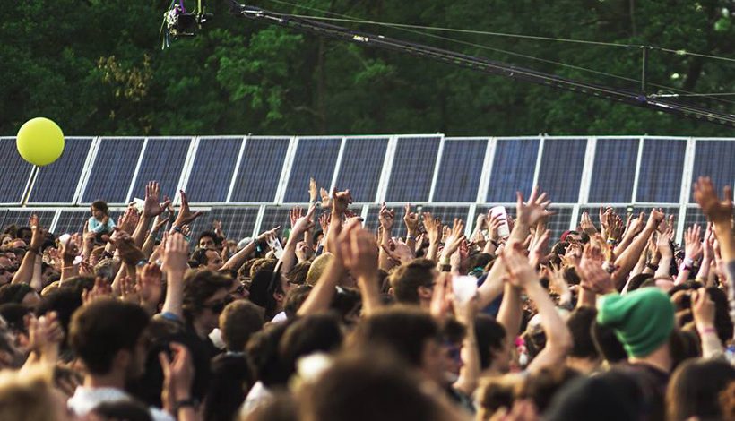 CLIP-IT AU FESTIVAL WE LOVE GREEN