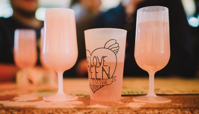 CLIP-IT AU FESTIVAL WE LOVE GREEN