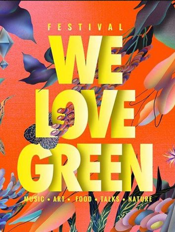 CLIP-IT AU FESTIVAL WE LOVE GREEN