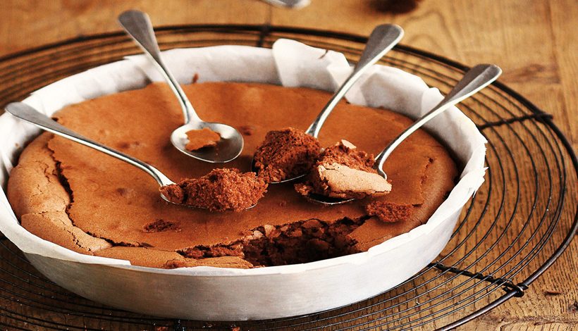 Gâteau choco-châtaignes