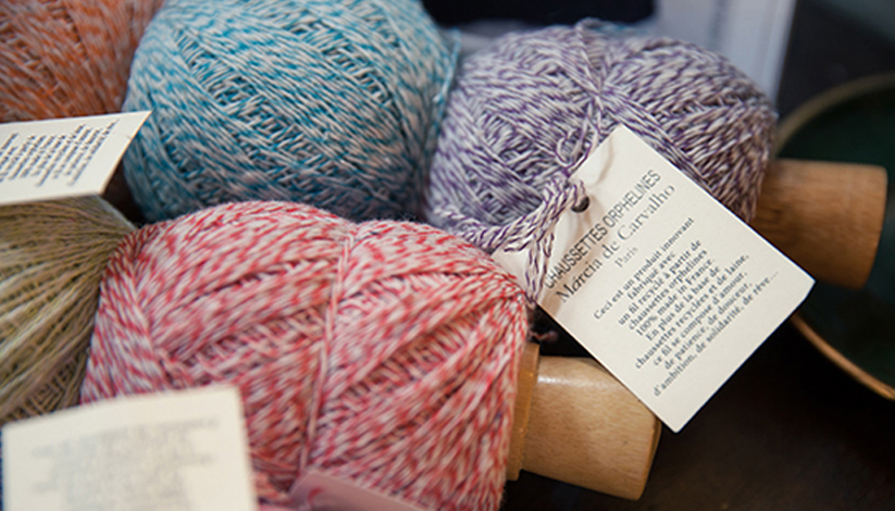 CHAUSSETTES ORPHELINES