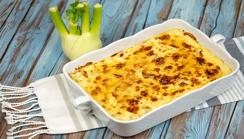 GRATIN DE FENOUIL