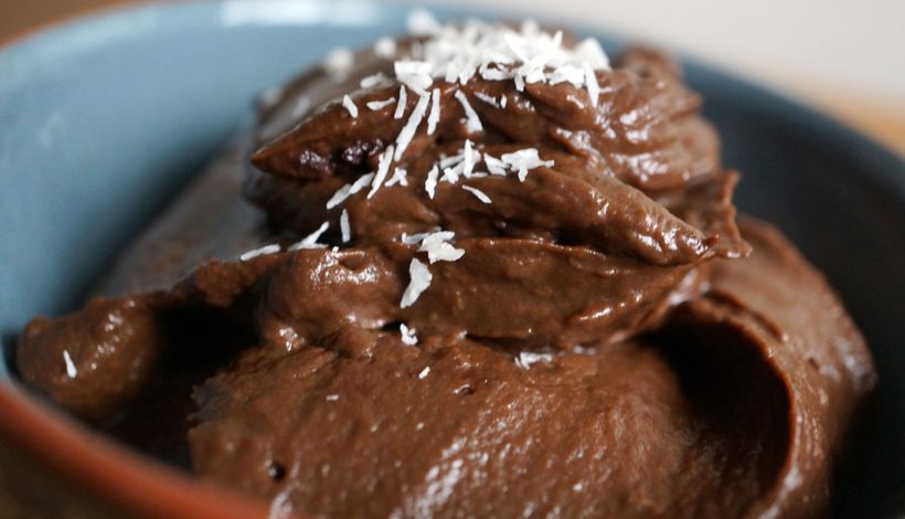 MOUSSE AU CHOCOLAT ONCTUEUSE