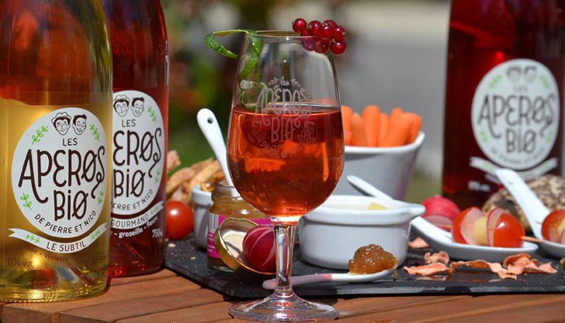 LES APEROS BIO DE PIERRE ET NICO