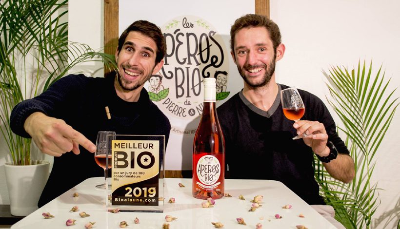 LES APEROS BIO DE PIERRE ET NICO