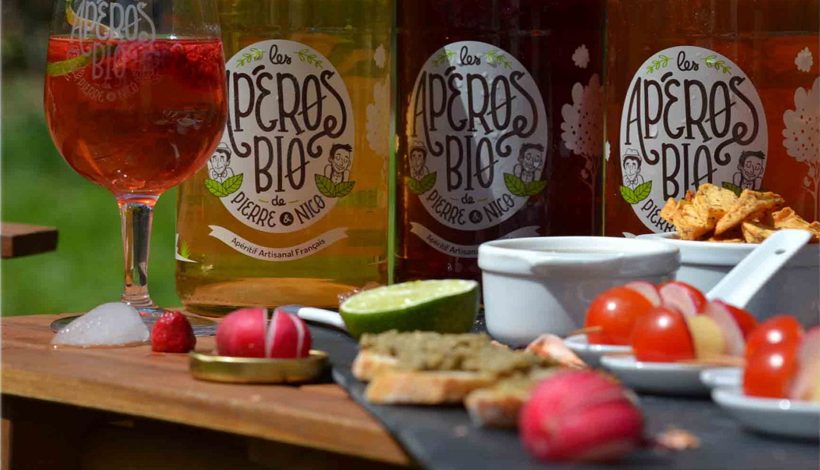LES APEROS BIO DE PIERRE ET NICO