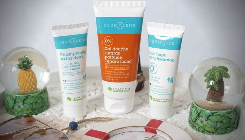 Ma trousse indispensable formats voyage Dermasens