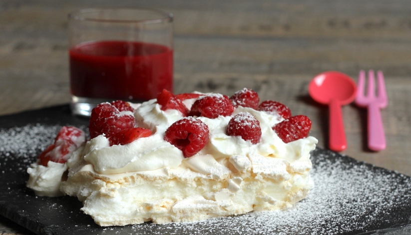PAVLOVA FRAISES FRAMBOISES