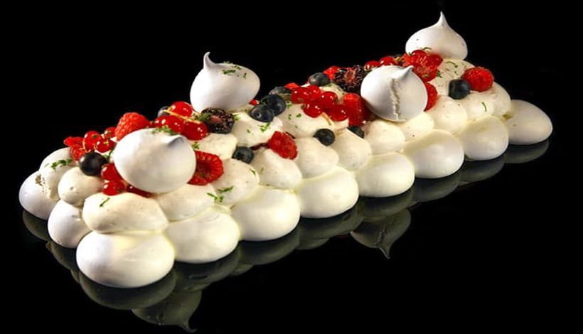 PAVLOVA FRAISES FRAMBOISES