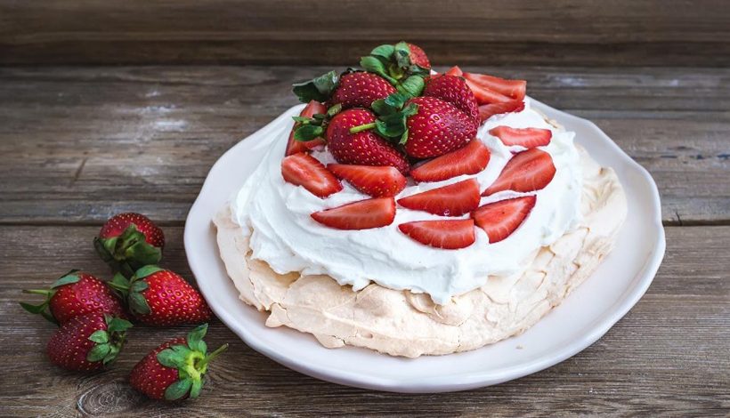 PAVLOVA FRAISES FRAMBOISES