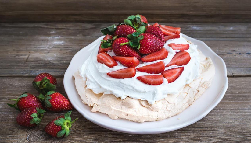 PAVLOVA FRAISES FRAMBOISES