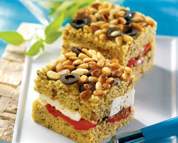 GRATIN DE Céréales MéDITERRANéENNES