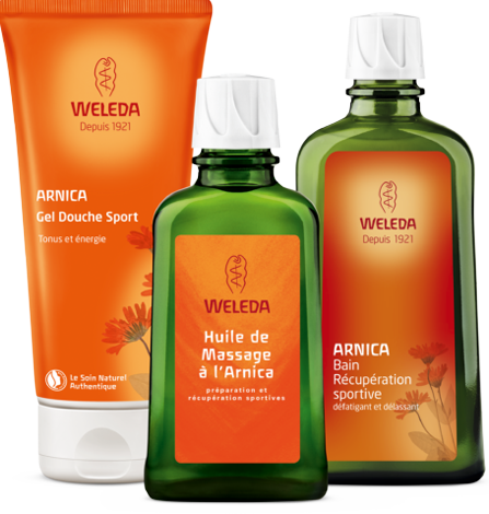 GAMME SPORT WELEDA