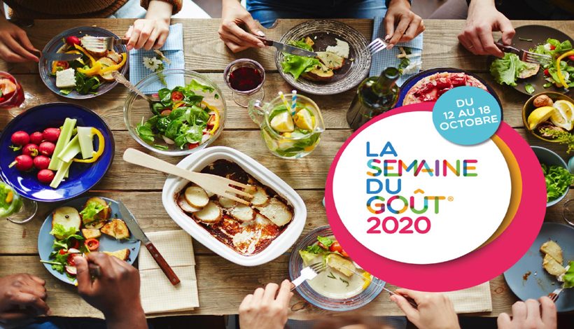 LA SEMAINE DU GOÛT