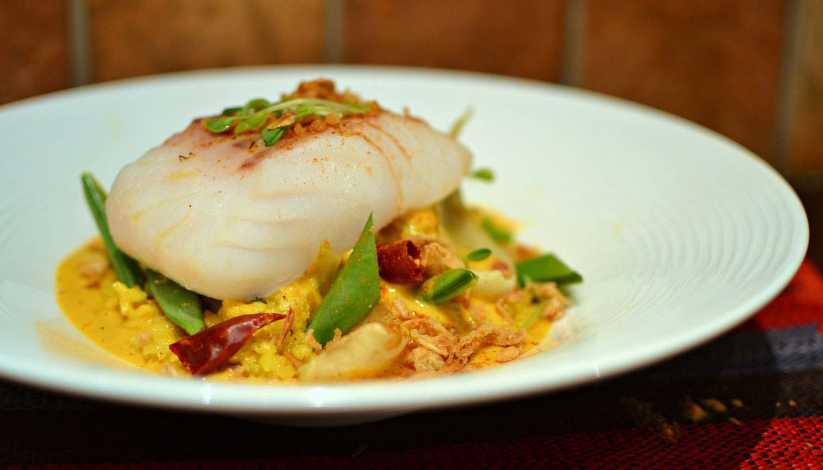 FILETS DE JULIENNE AU CURRY