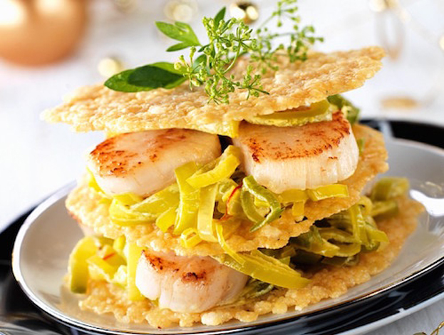 Mille-feuilles de St Jacques