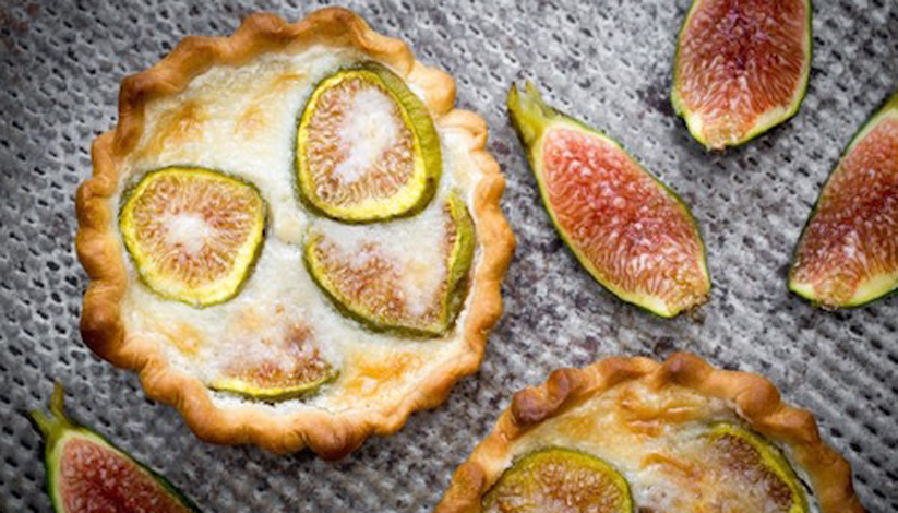 Tartelettes aux figues et au mascarpone