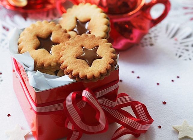Gâteaux de Noël au caramel