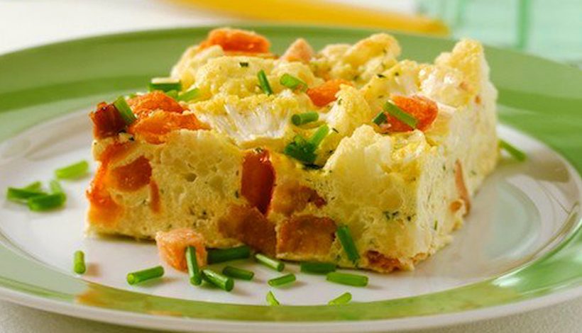 Gratin de chou-fleur original