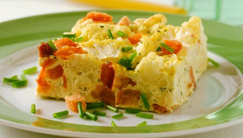 Gratin de chou-fleur original