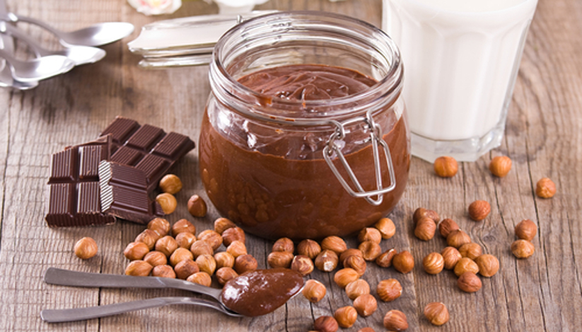 Pâte à tartiner chocolat noisette